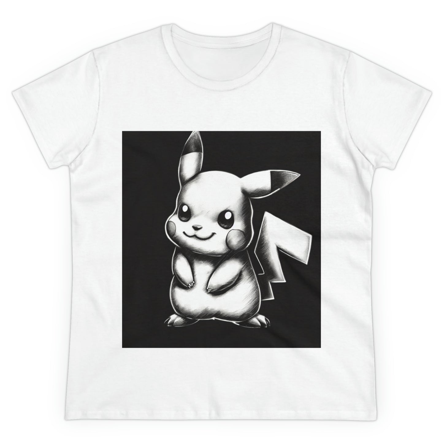 Pokemon Pika Pika Cotton Tee