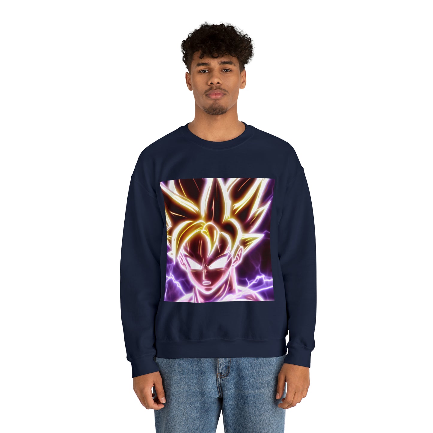 Lightning Goku Crewneck Sweatshirt
