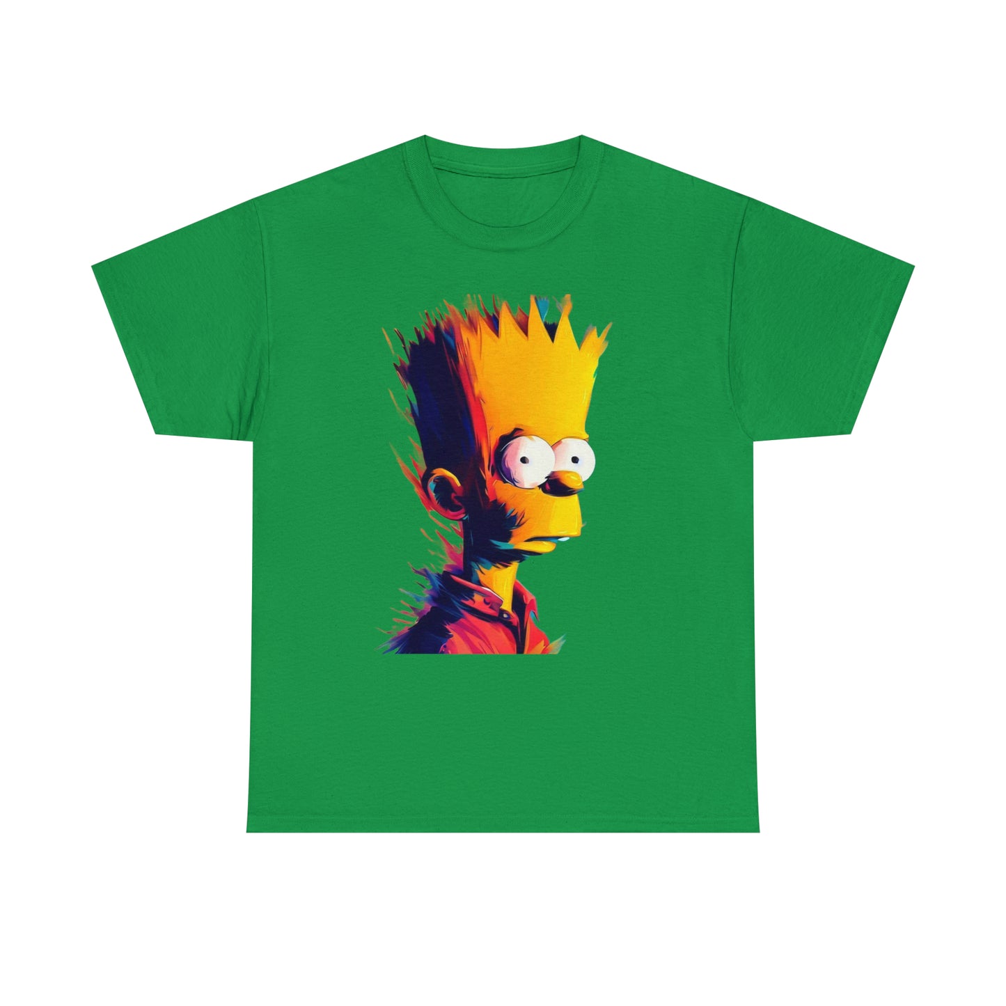 Bart Simpson Abstract Art Tee
