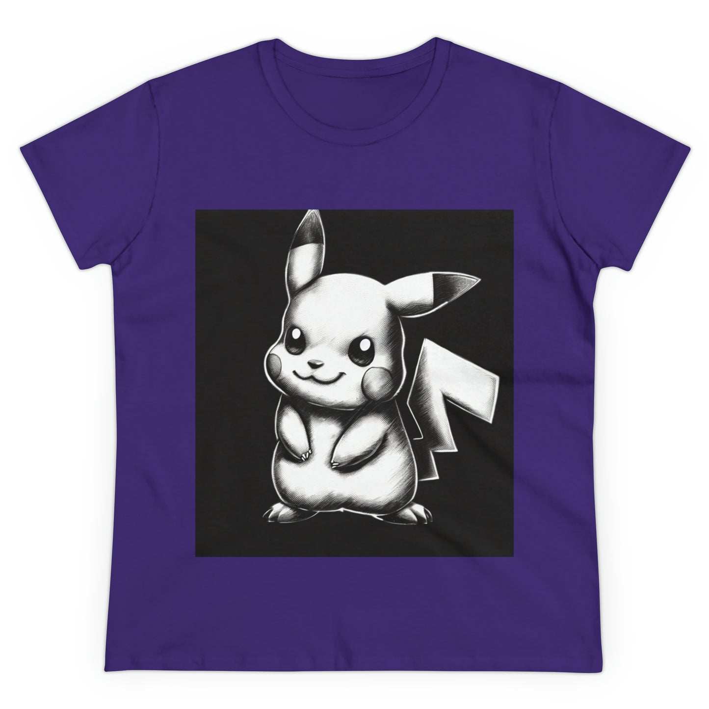 Pokemon Pika Pika Cotton Tee