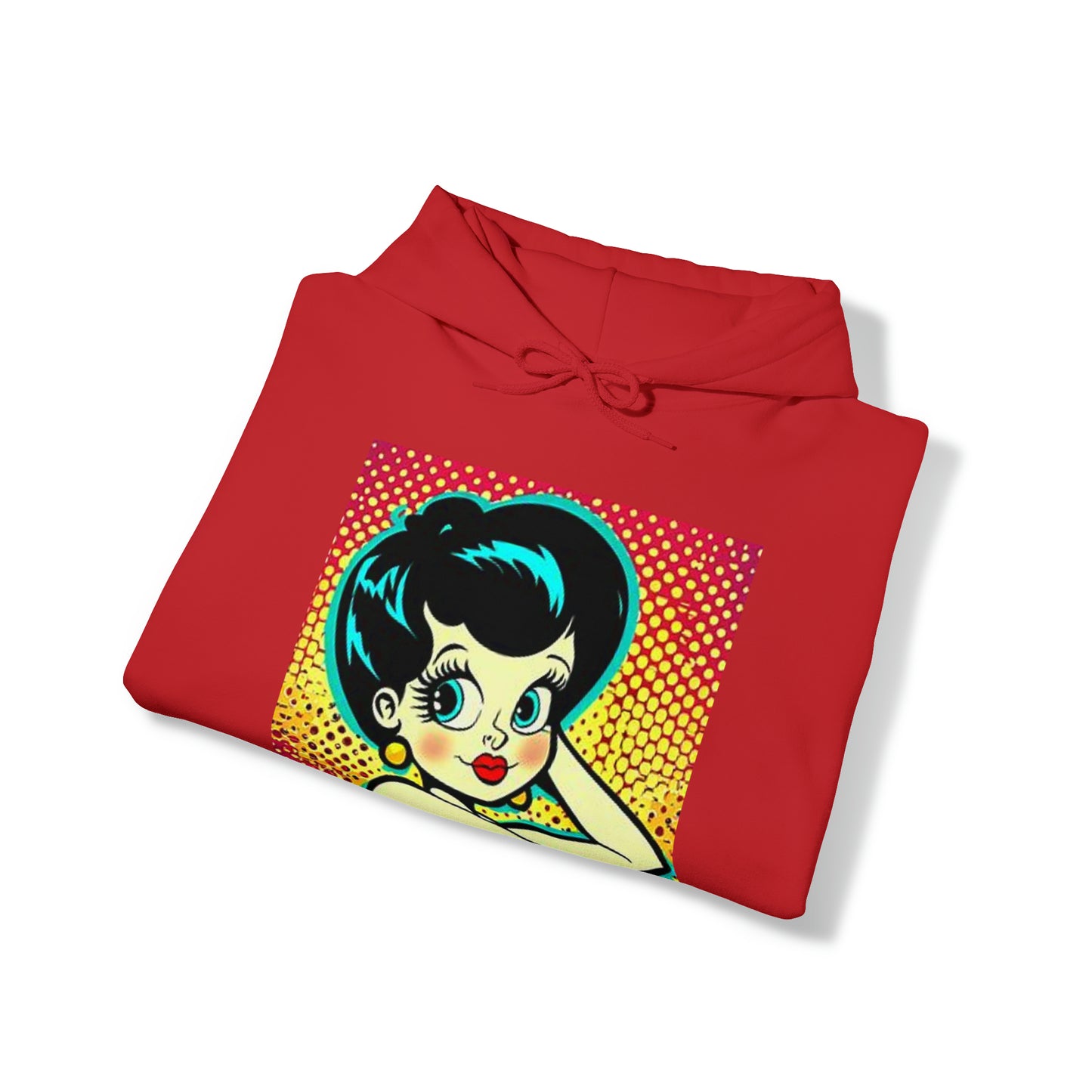 Pop Art Betty Boop Hoodie
