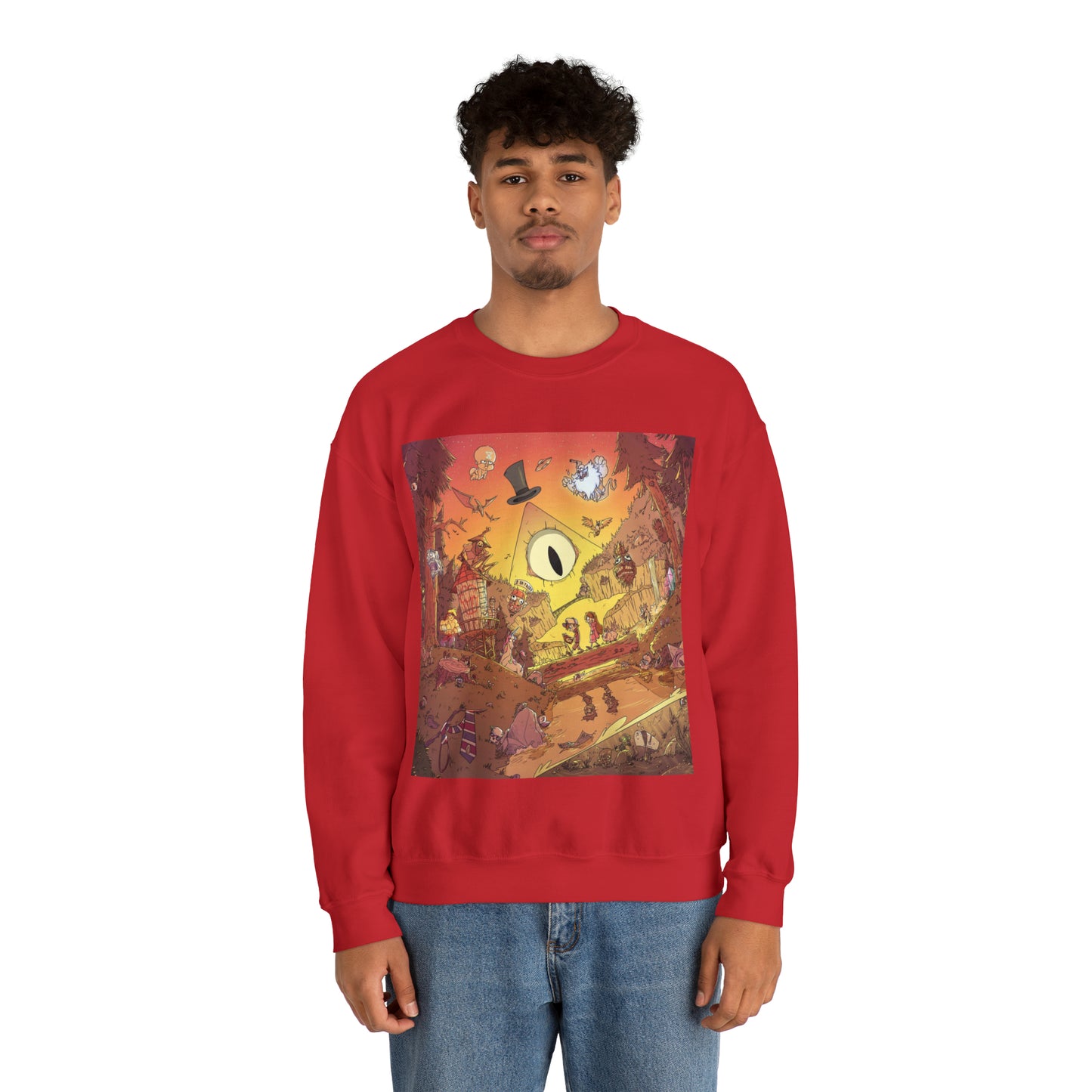 Gravity Falls Crewneck Sweatshirt