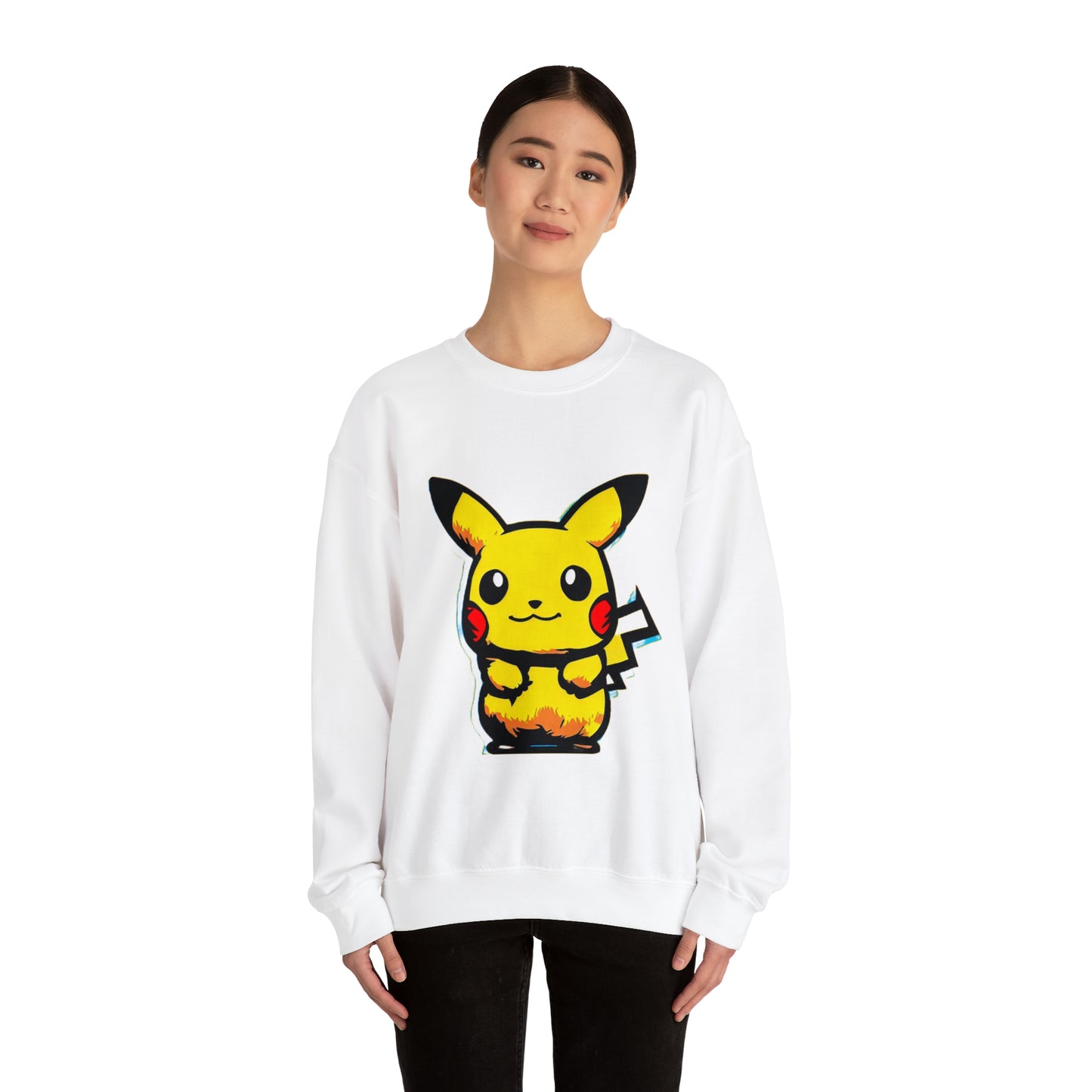 Pokemon Pika Crewneck Sweatshirt
