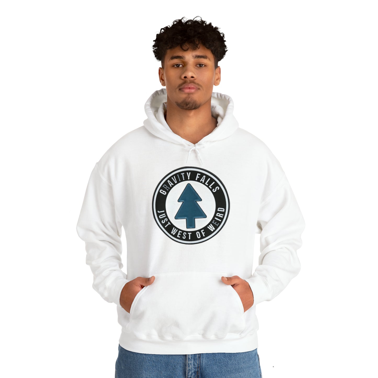Gravity Falls West of Weird Hoodie