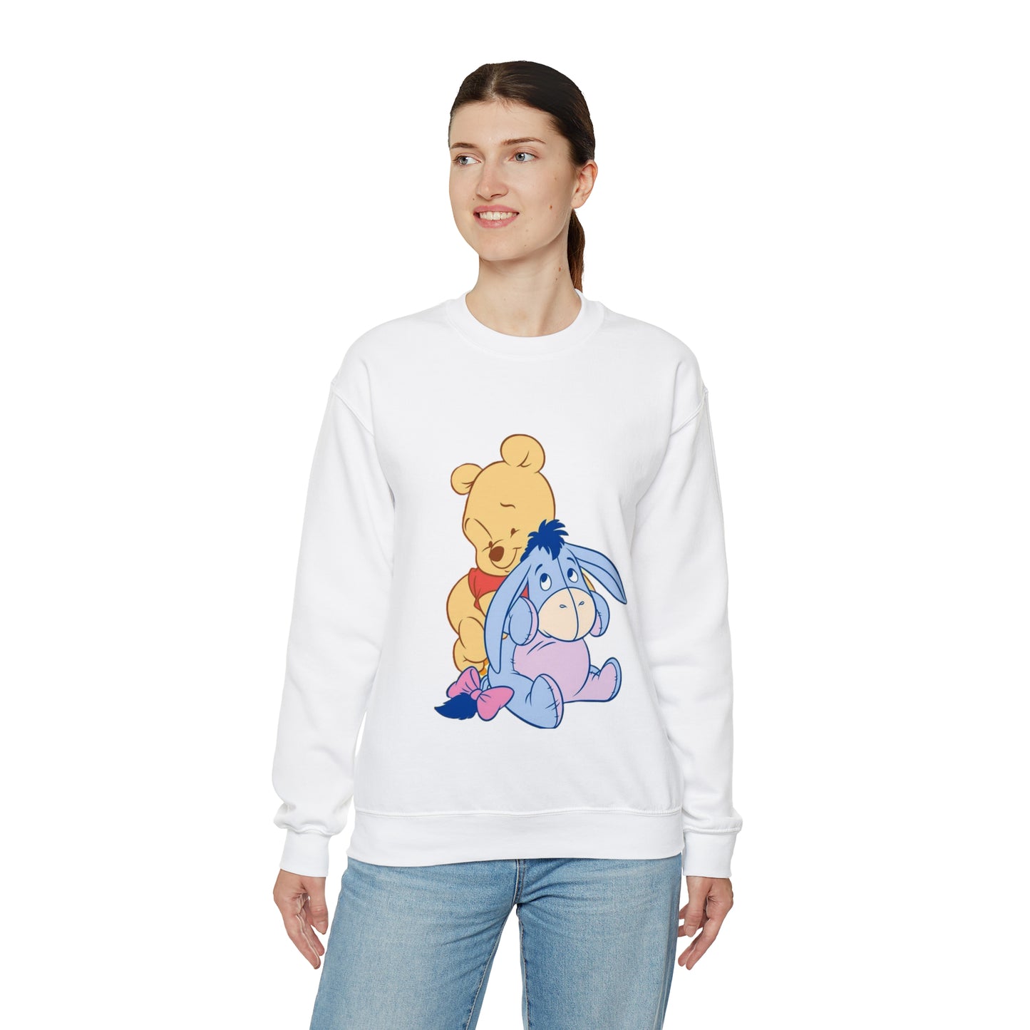 Pooh And Eeyore Crewneck Sweatshirt
