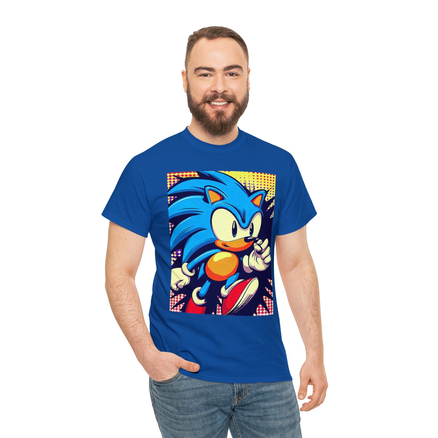 Sonic The Hedgehog Stylish Tee