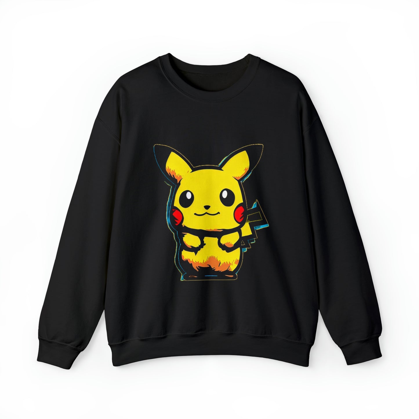 Pokemon Pika Crewneck Sweatshirt