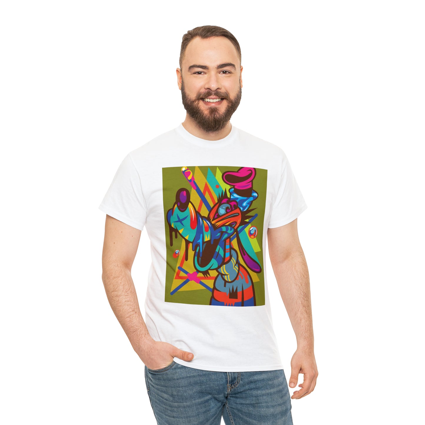 Abstract Goofy Tee