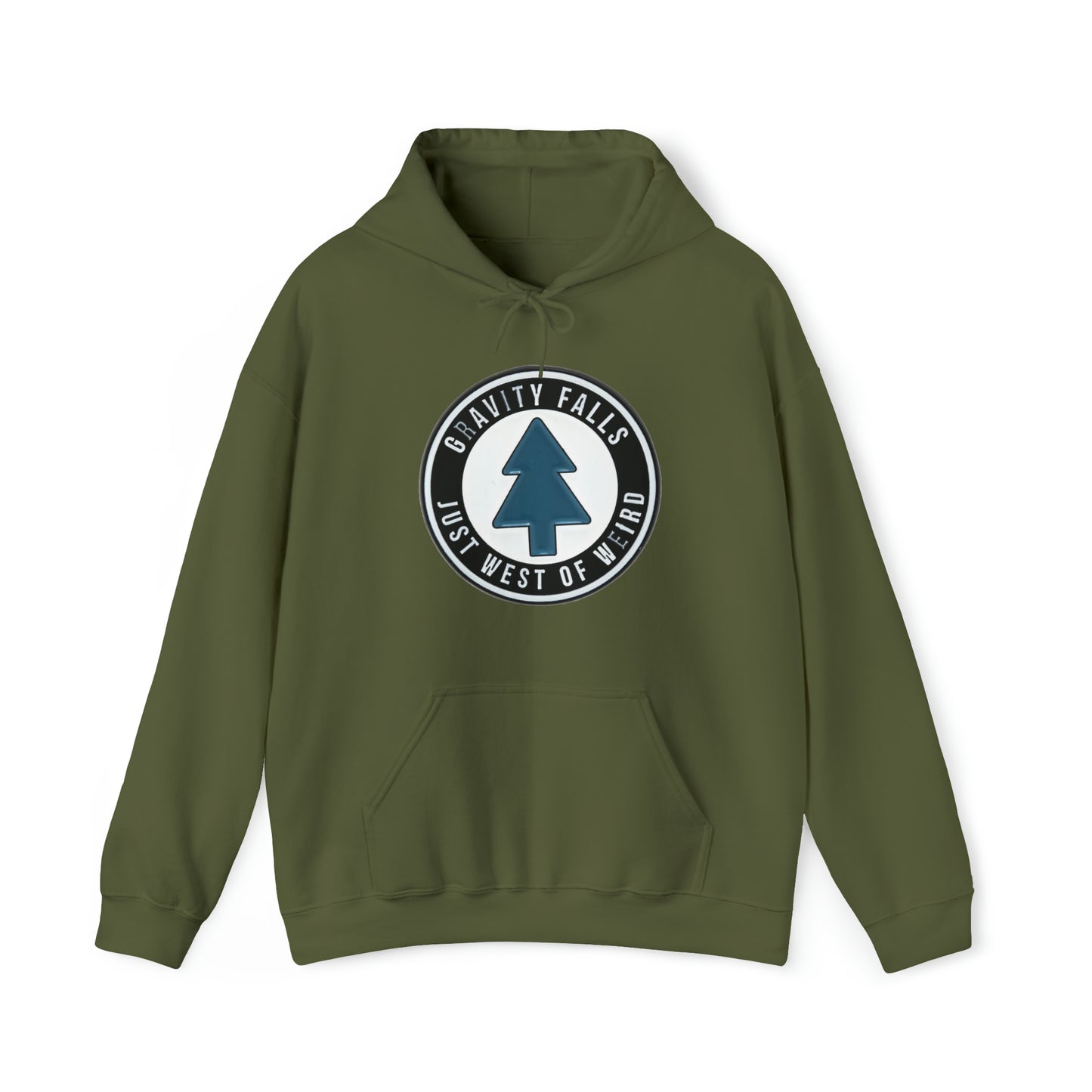 Gravity Falls West of Weird Hoodie