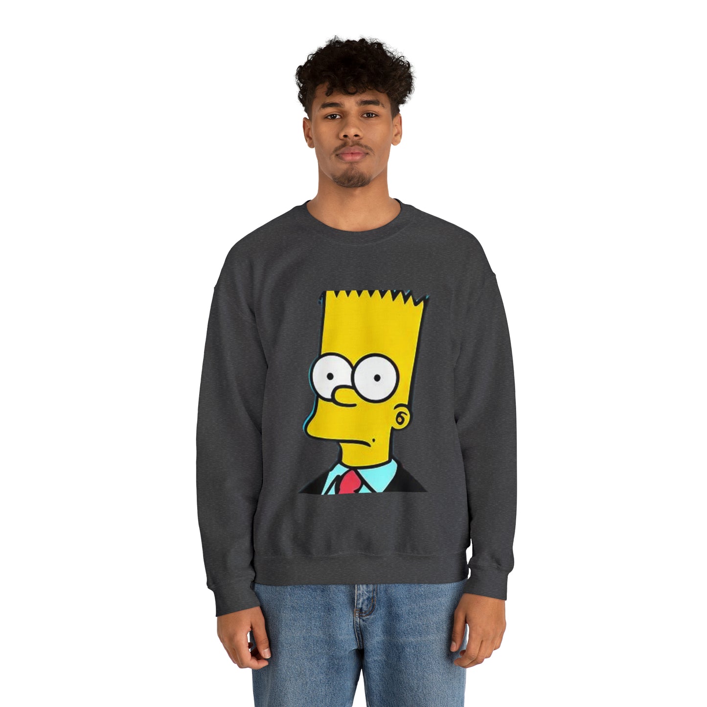 Bart Simpson Crewneck Sweatshirt