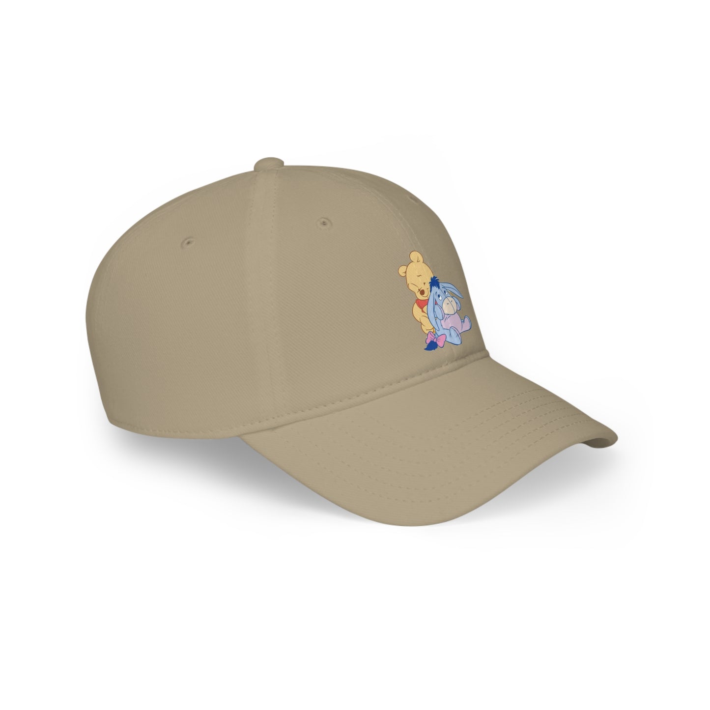 Pooh Bear and Eeyore Low Profile Baseball Cap