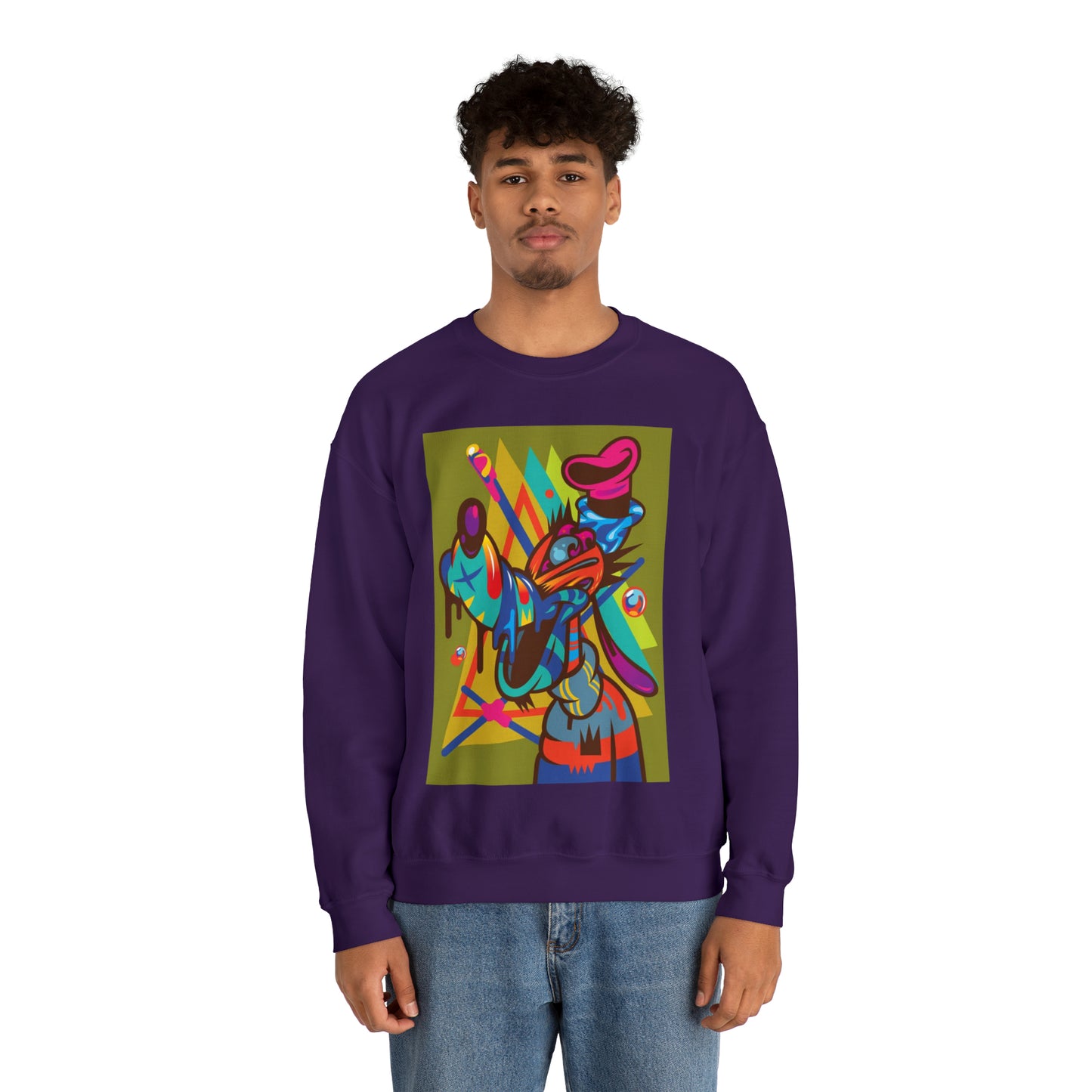 Abstract Goofy Sweatshirt