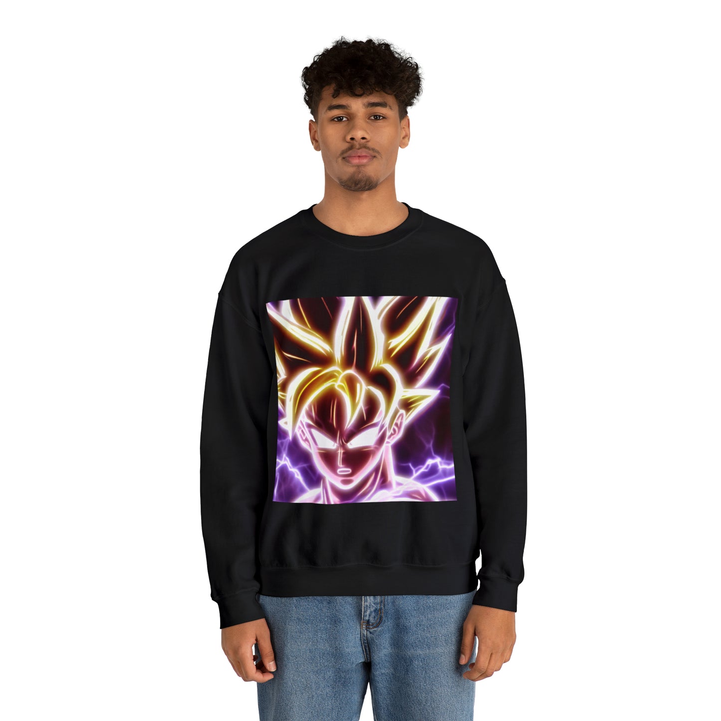 Lightning Goku Crewneck Sweatshirt