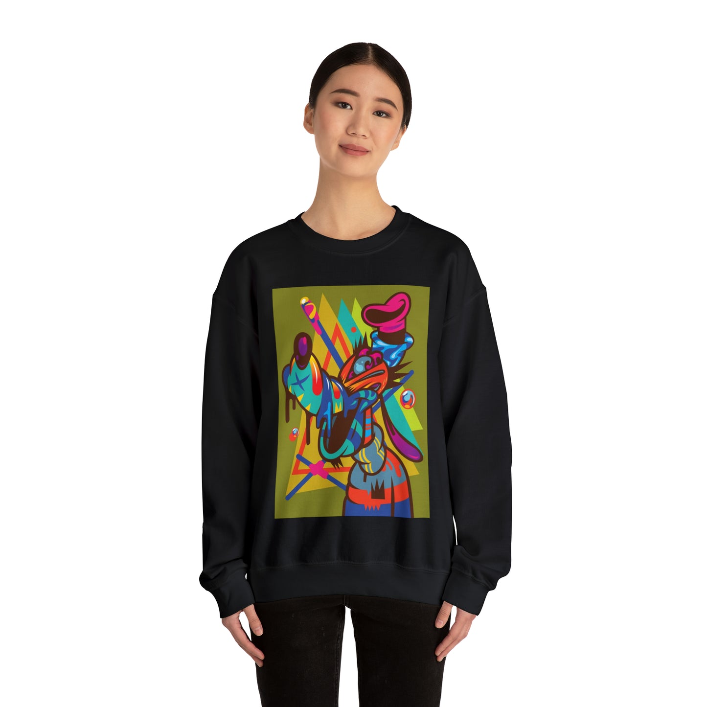 Abstract Goofy Sweatshirt
