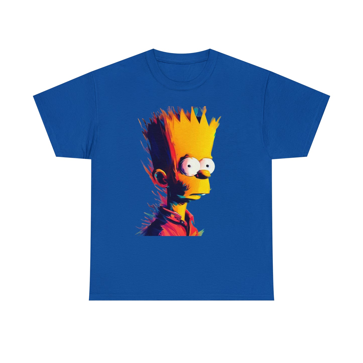 Bart Simpson Abstract Art Tee