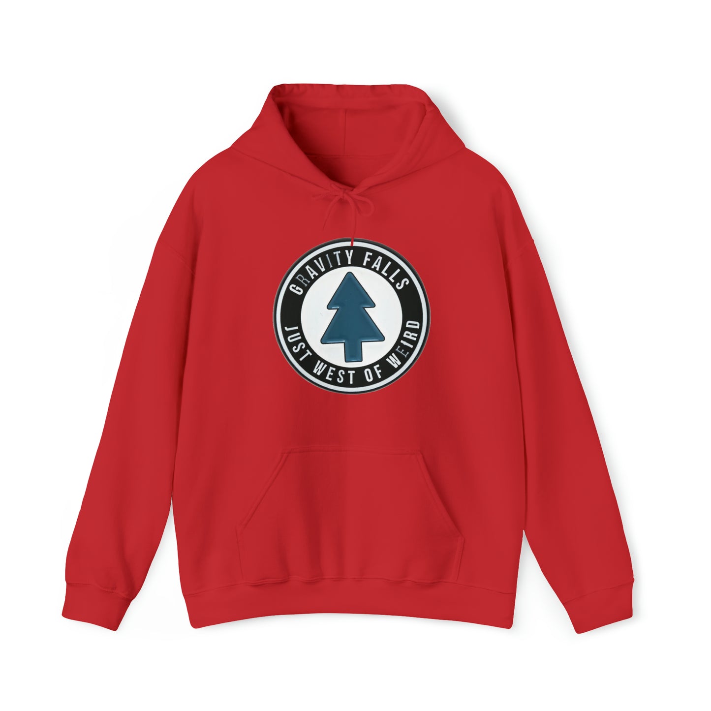 Gravity Falls West of Weird Hoodie