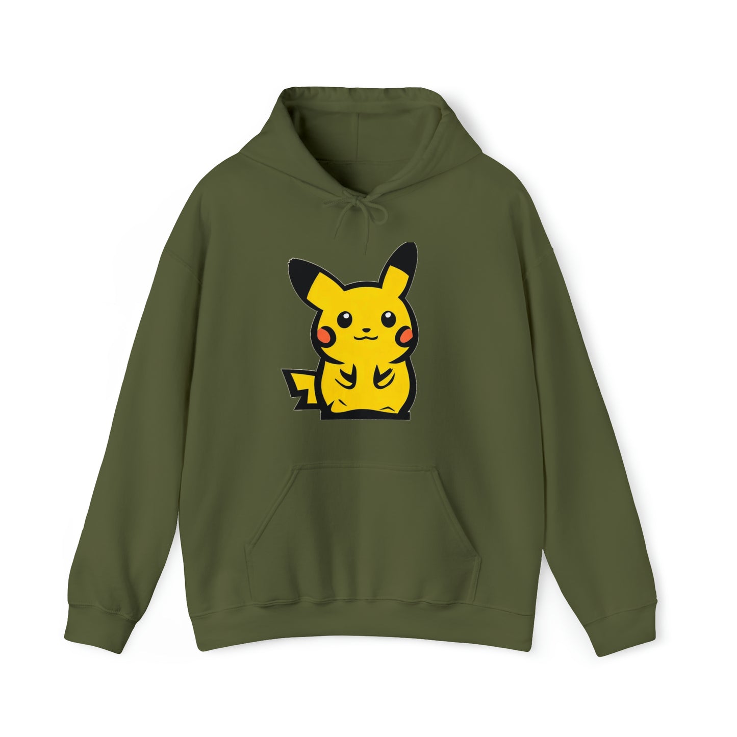 Pokemon Pika Lightning Hoodie