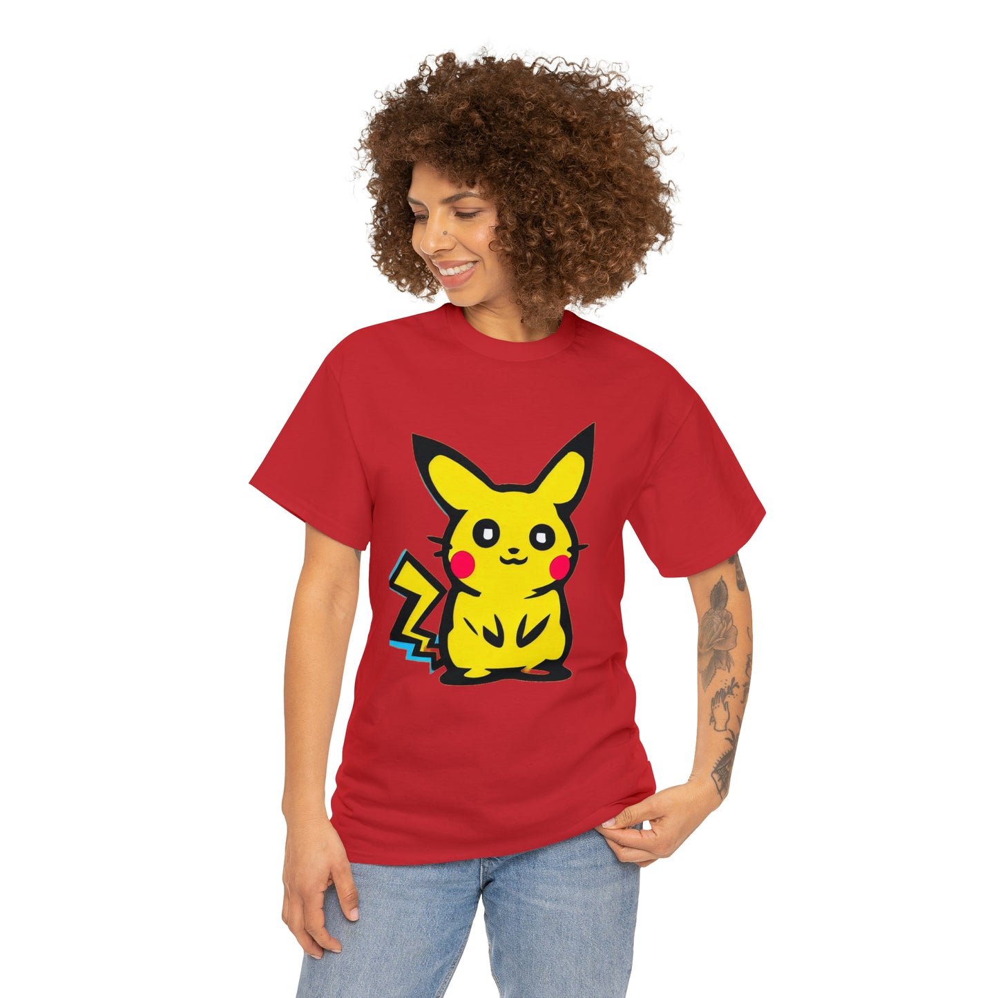 Pokemon Lightning Pika Cotton Tee