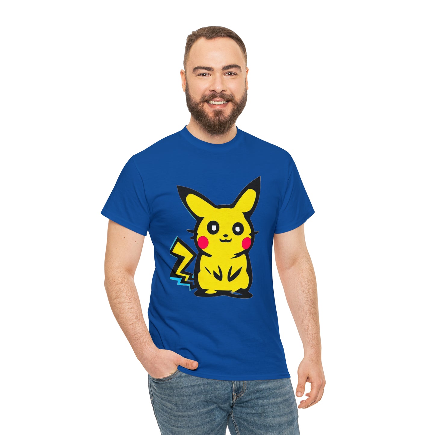 Pokemon Lightning Pika Cotton Tee