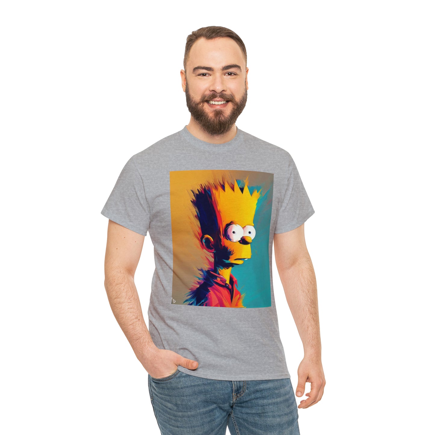 Graffiti Bart Simpson Tee