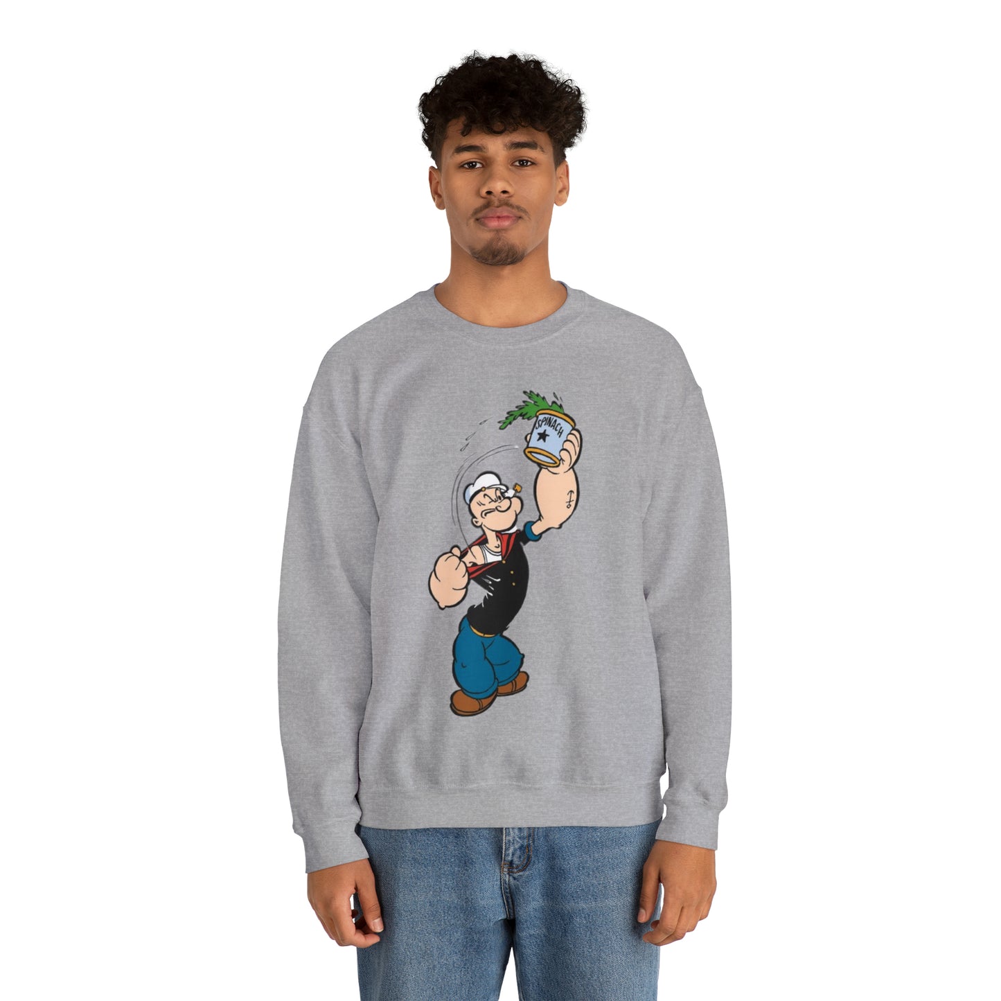 Popeye Spinach Sweatshirt