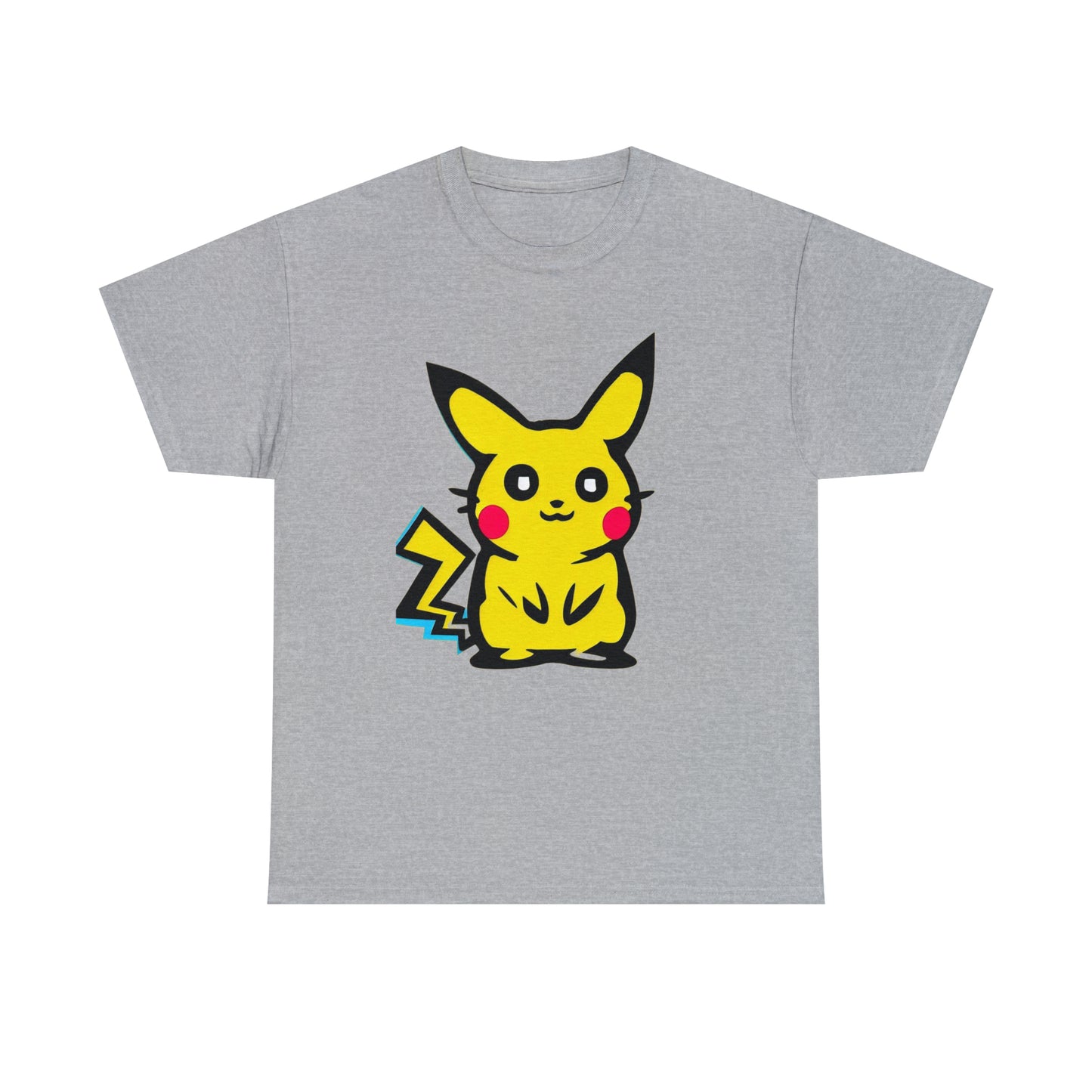 Pokemon Lightning Pika Cotton Tee
