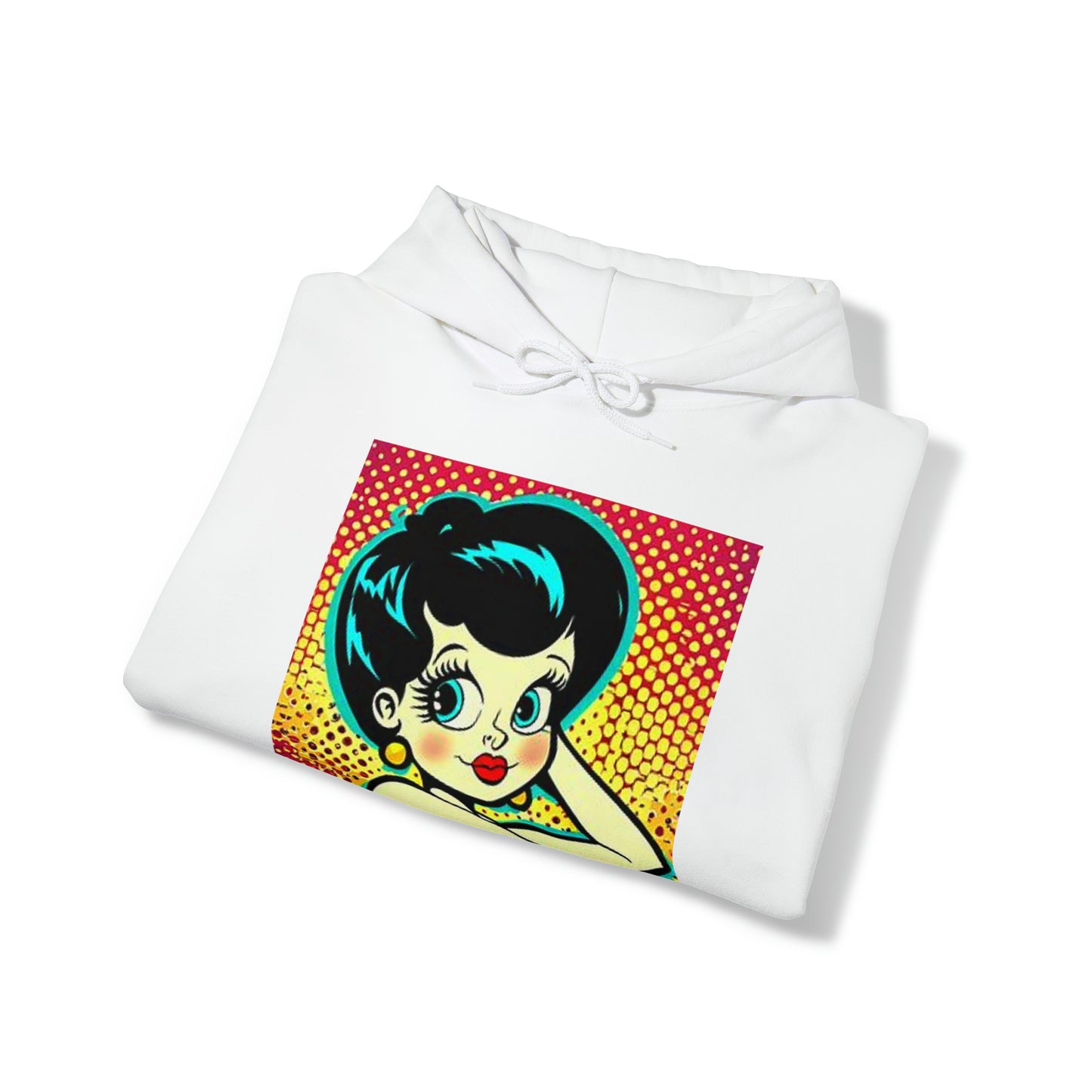 Pop Art Betty Boop Hoodie
