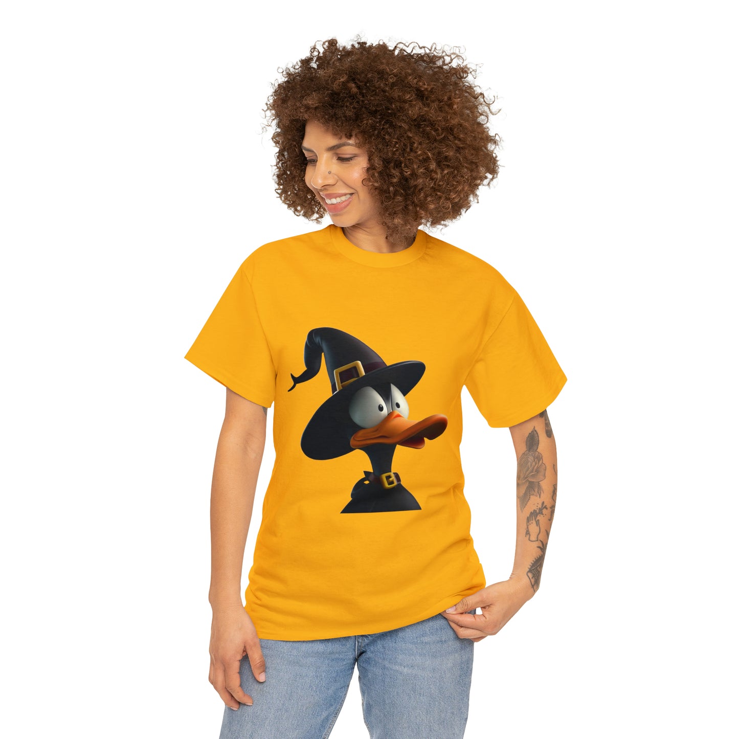 Witchy Daffy Duck Tee