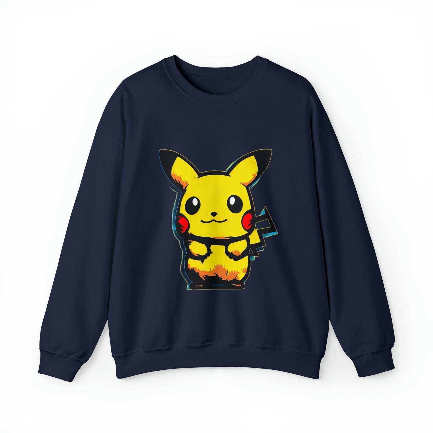 Pokemon Pika Crewneck Sweatshirt