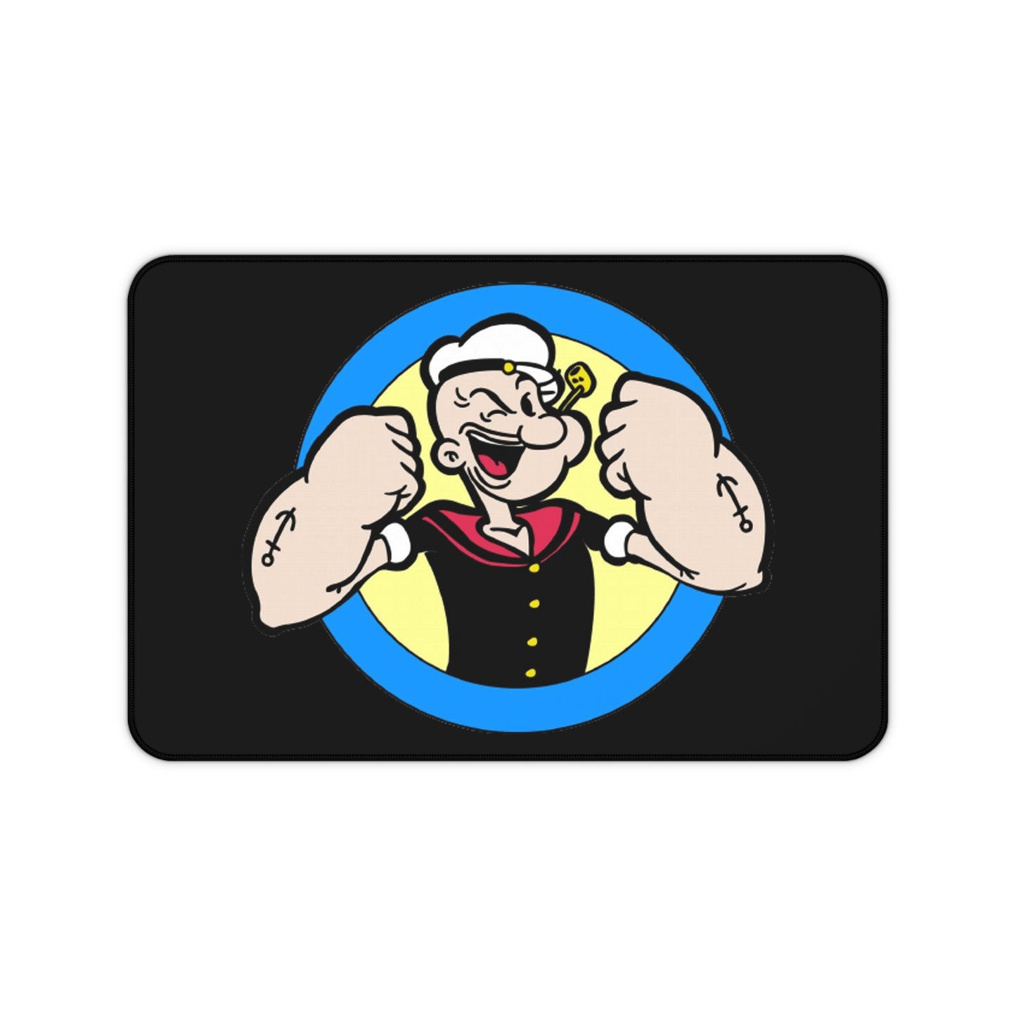 Popeye Desk Mat Mouse Pad