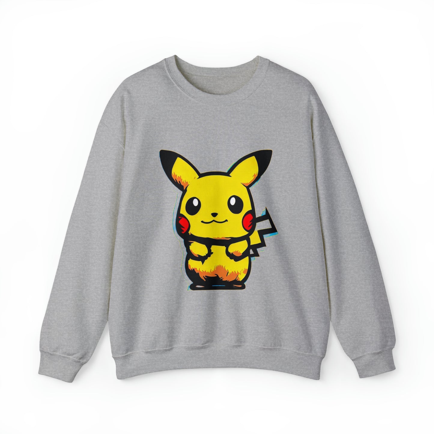 Pokemon Pika Crewneck Sweatshirt