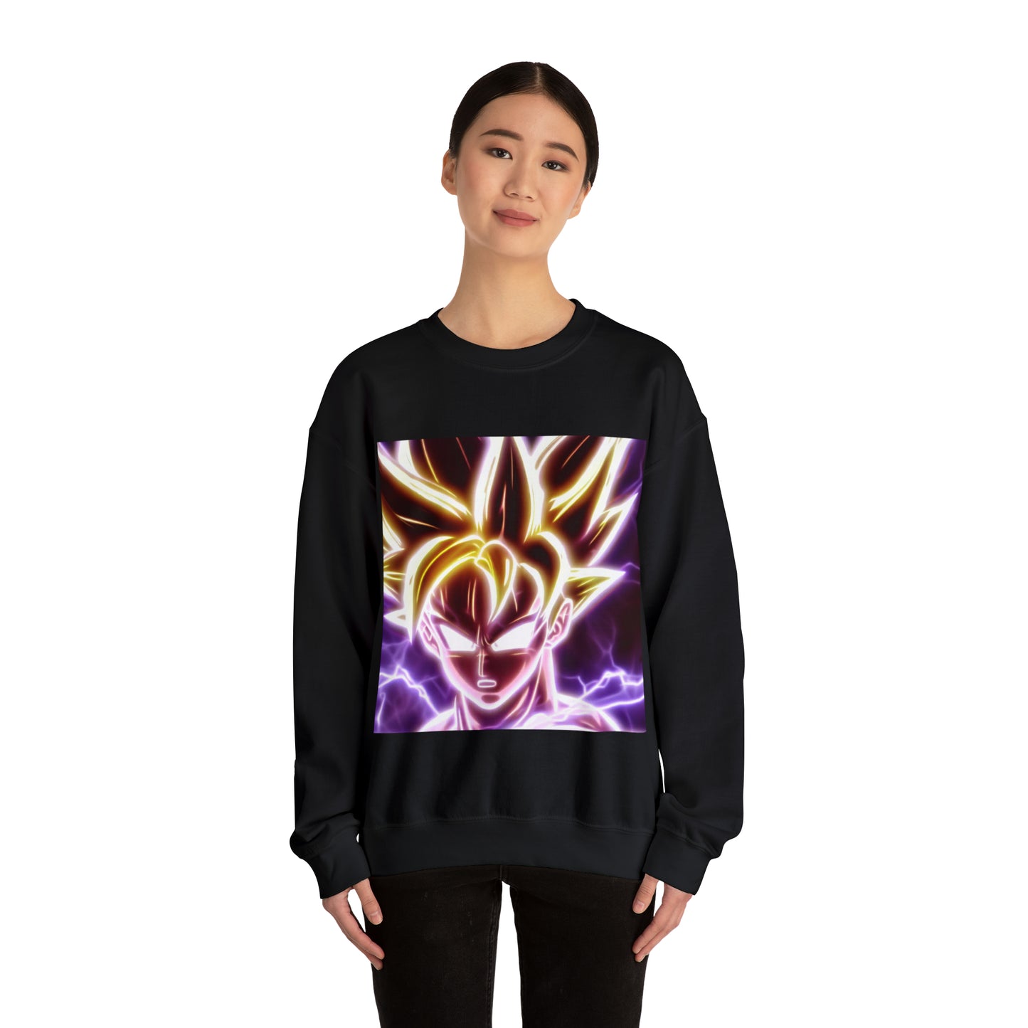 Lightning Goku Crewneck Sweatshirt