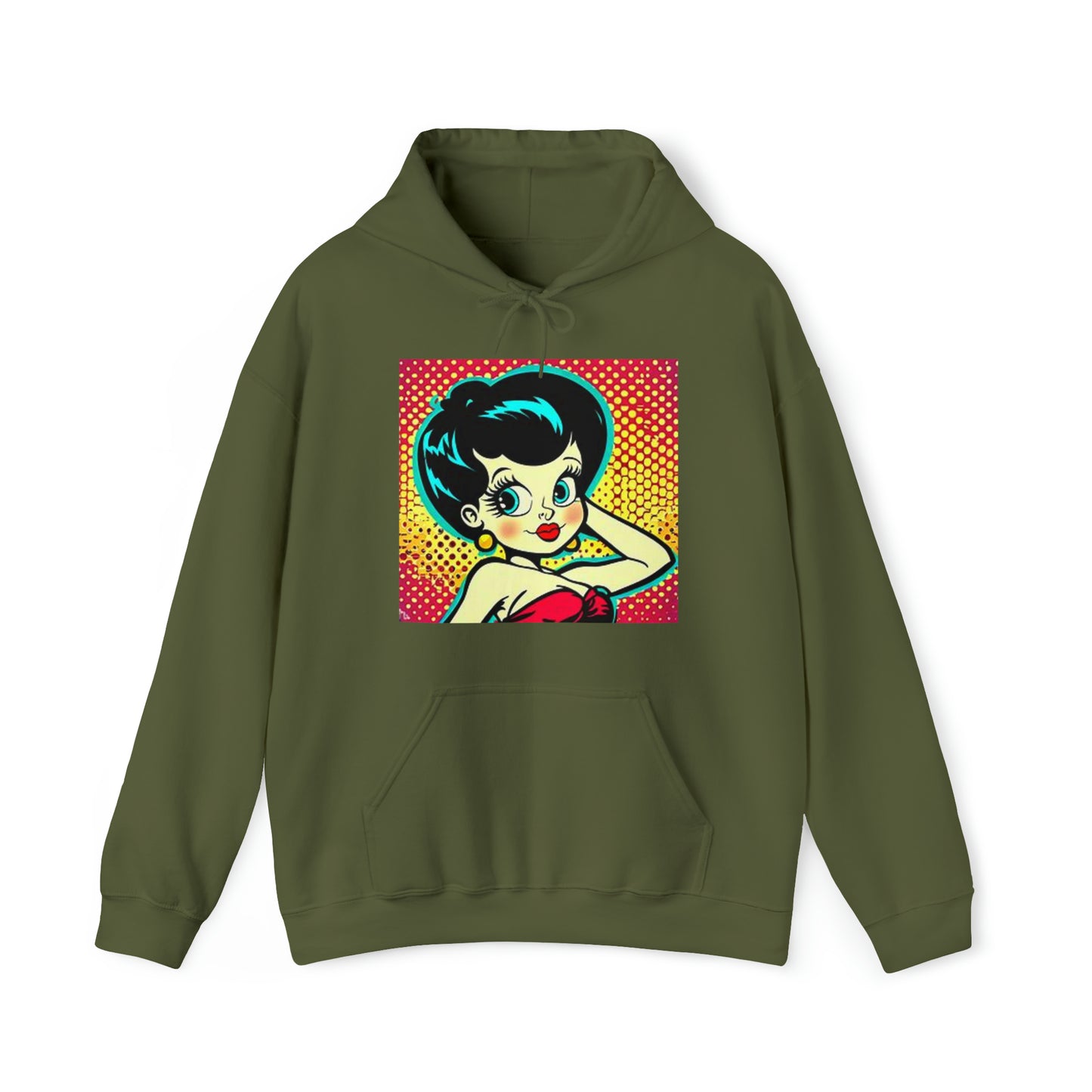 Pop Art Betty Boop Hoodie