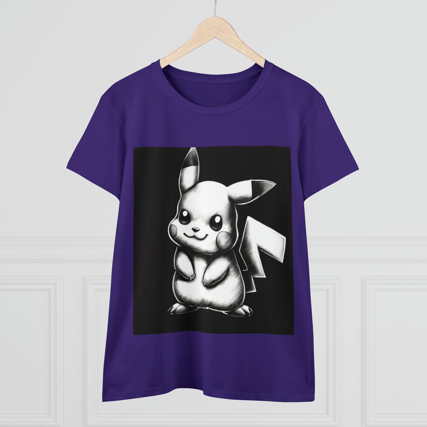 Pokemon Pika Pika Cotton Tee