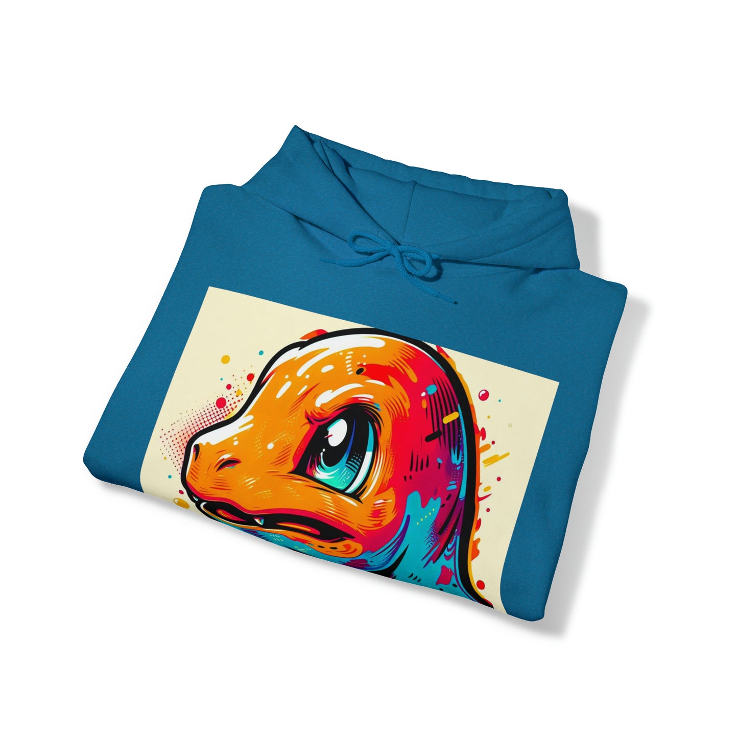 Charmandr Pop Art Unisex Heavy Blend™ Hooded Sweatshirt