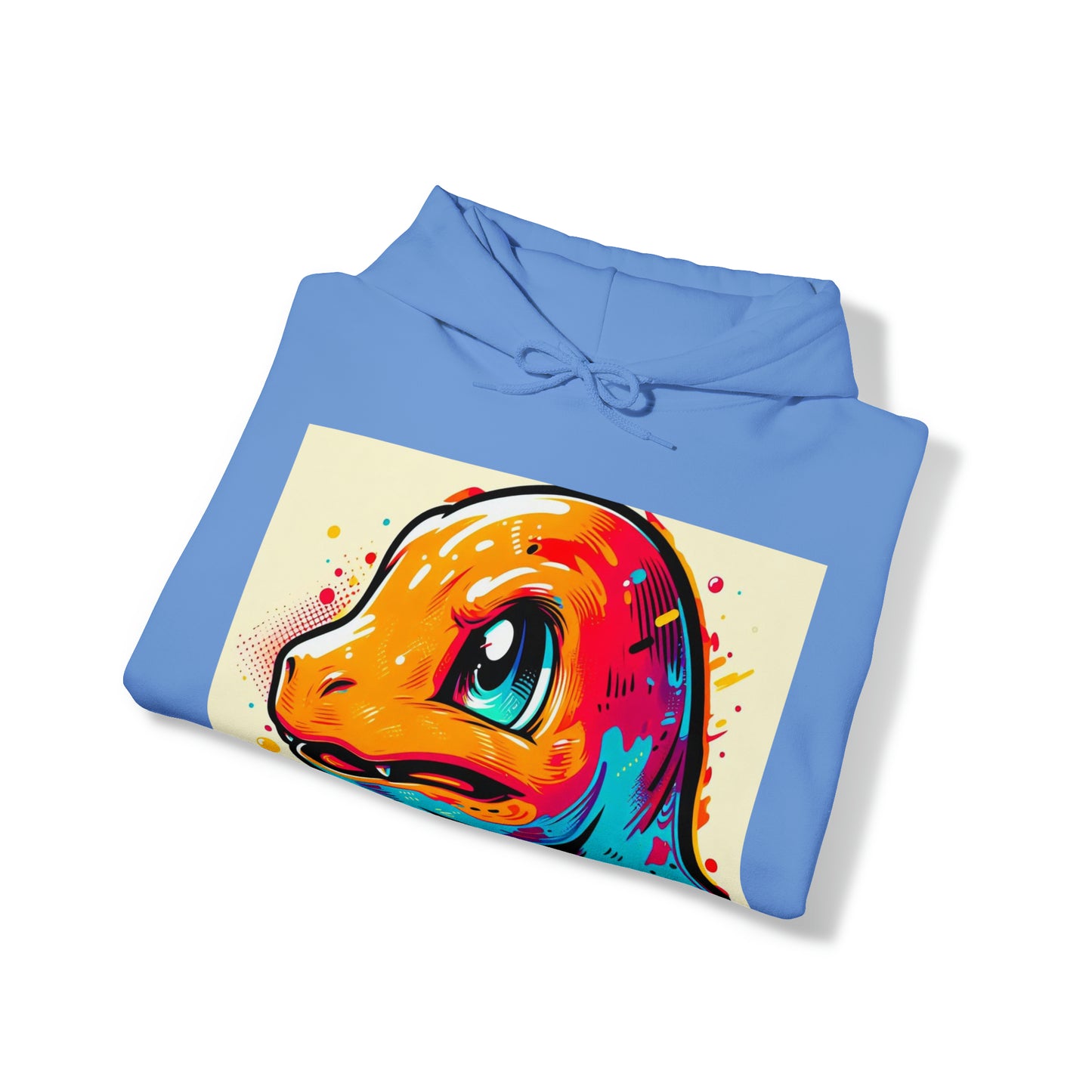Charmandr Pop Art Unisex Heavy Blend™ Hooded Sweatshirt
