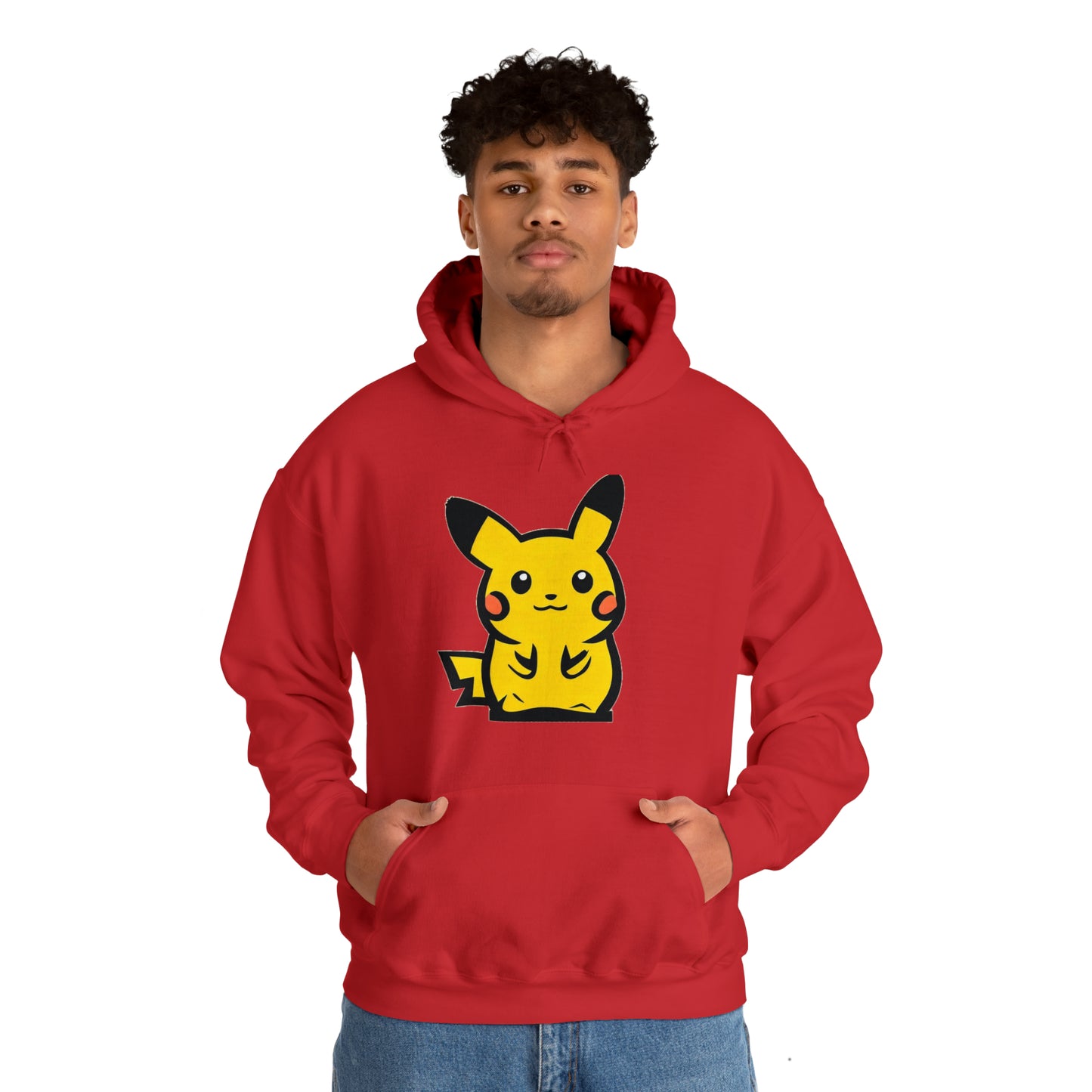 Pokemon Pika Lightning Hoodie