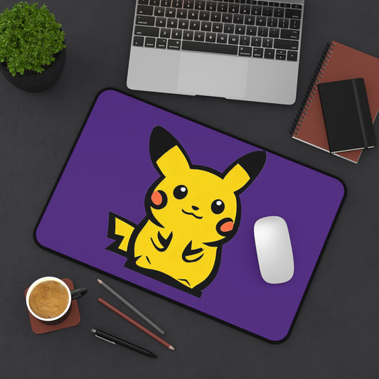 Pokemon Pika Neoprene Desk Mouse Pad