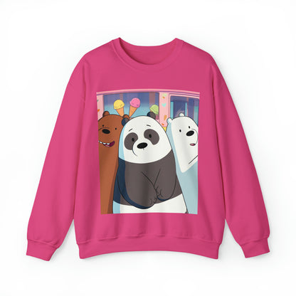 We Bare Bears Unisex Heavy Blend™ Crewneck Sweatshirt