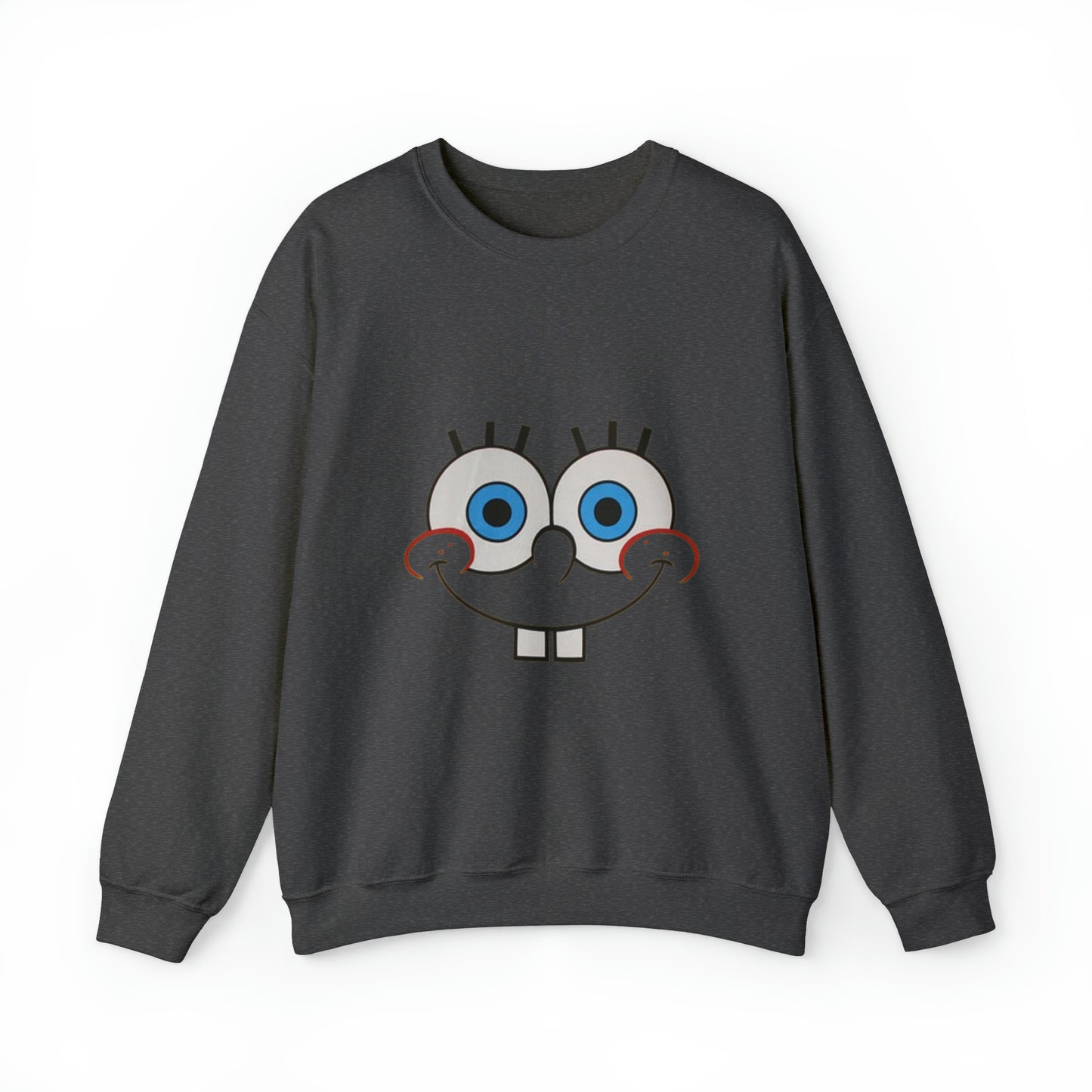 Spongebob Face Unisex Heavy Blend™ Crewneck Sweatshirt