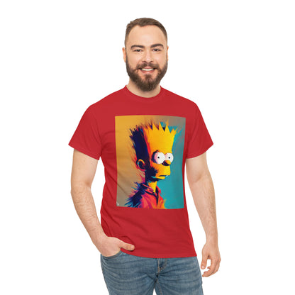 Graffiti Bart Simpson Tee