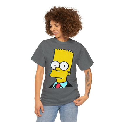 Business Bart Simpson Cotton Tee