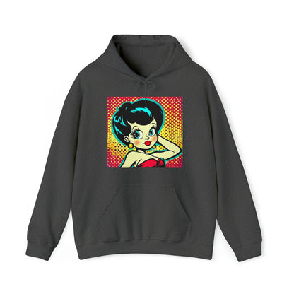 Pop Art Betty Boop Hoodie