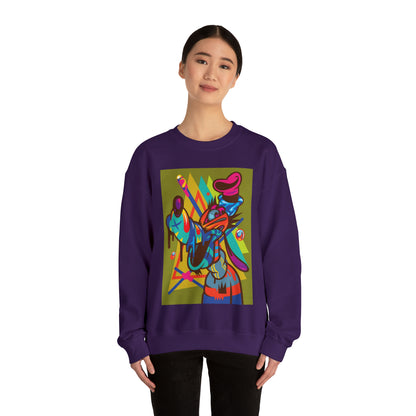 Abstract Goofy Sweatshirt