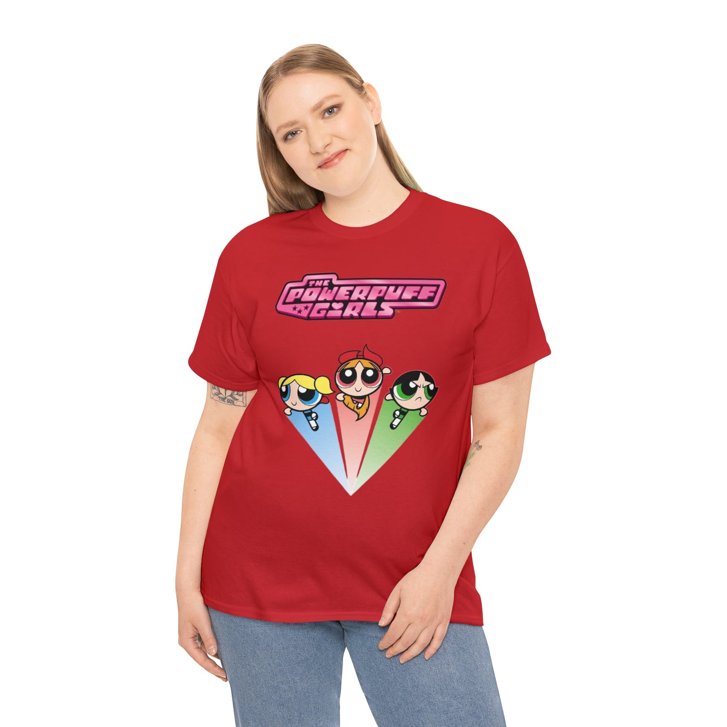 Power Puff Girls Cotton Tee