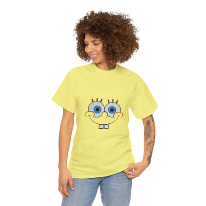 SpongeBob Face Unisex Heavy Cotton Tee