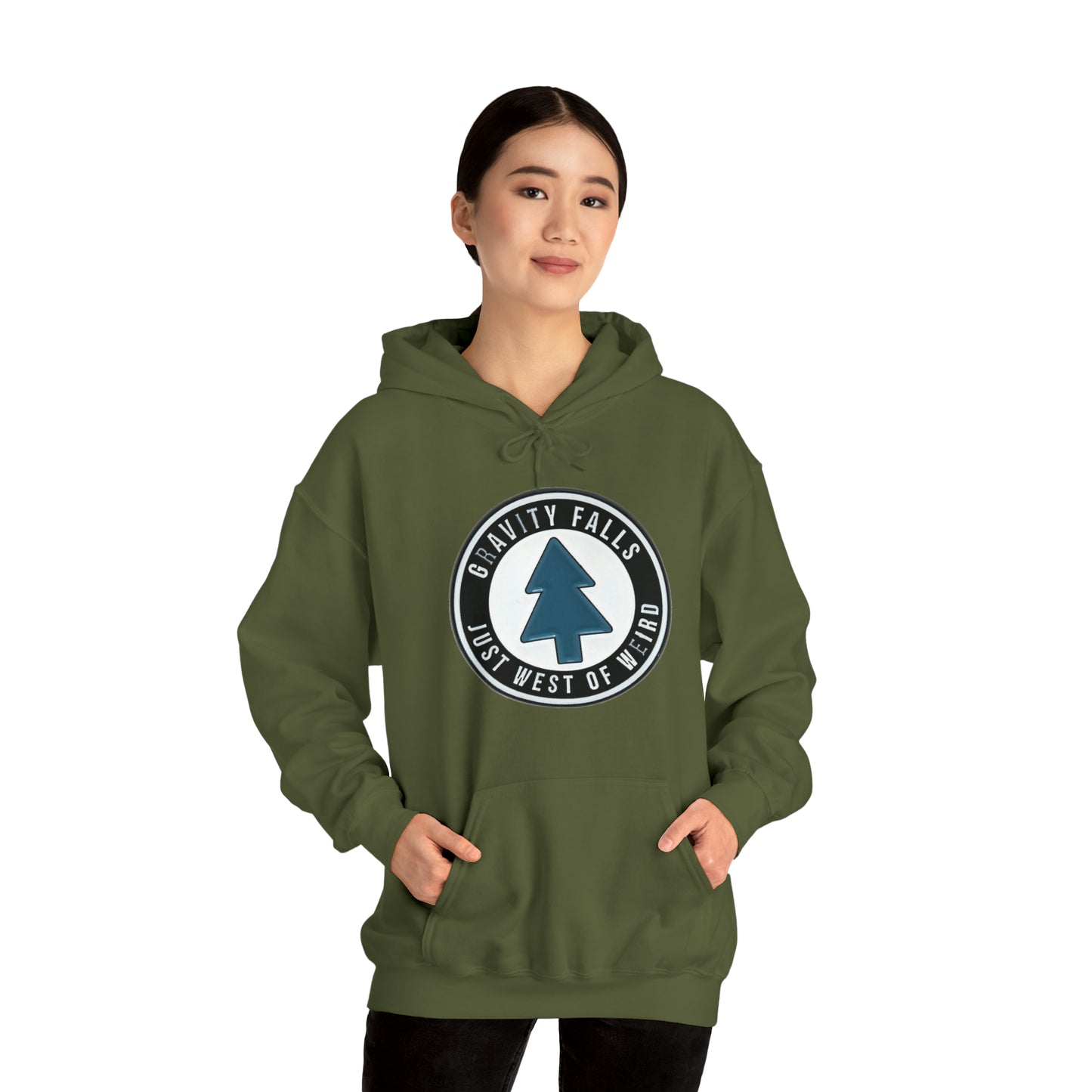 Gravity Falls West of Weird Hoodie