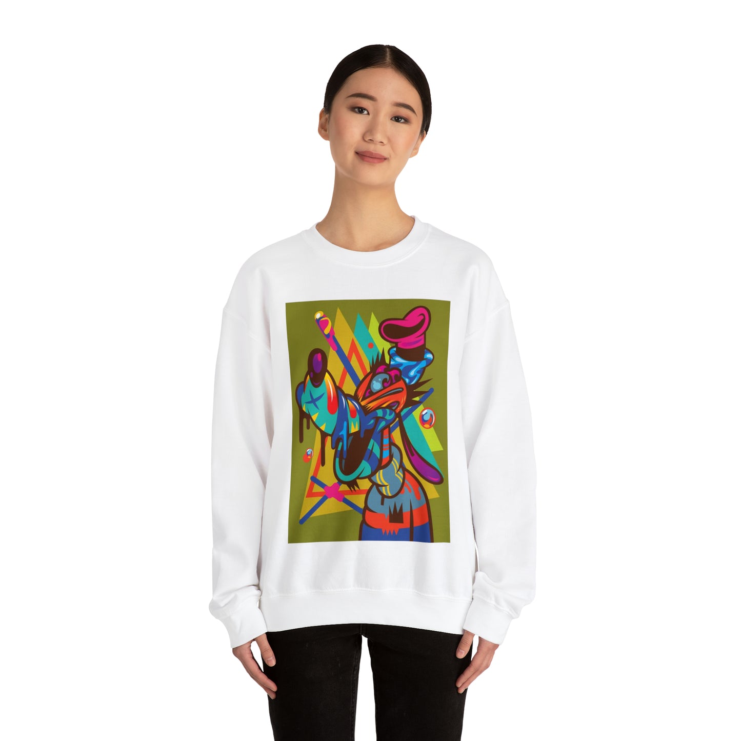 Abstract Goofy Sweatshirt