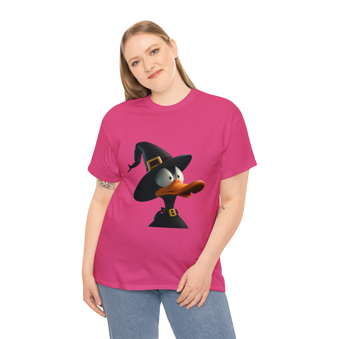 Witchy Daffy Duck Tee