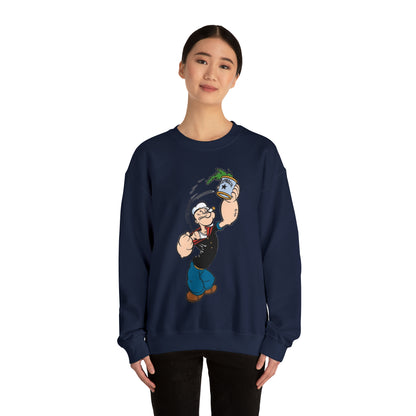 Popeye Spinach Sweatshirt